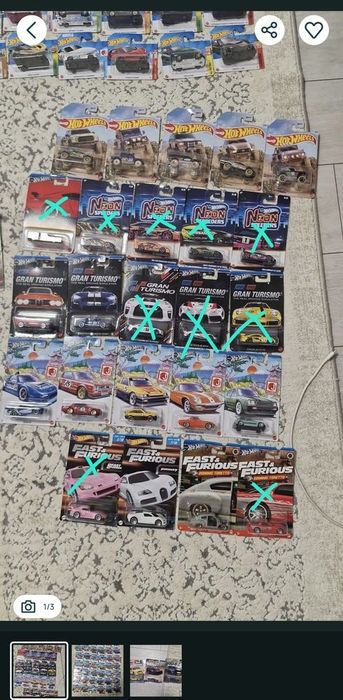 Vand masinute hot wheels
