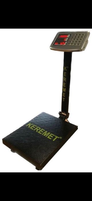 Электронные платформенные весы KEREMET