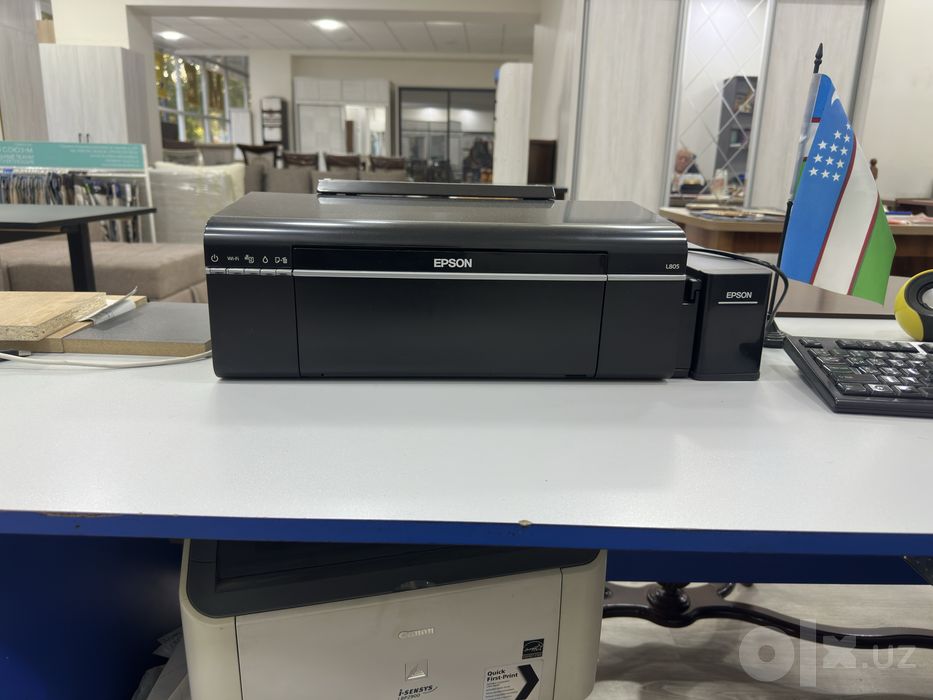 Epson L805 holati yangi ishlatilmagan