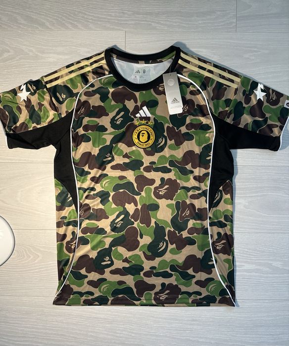 Tricou de fotbal adidas x BAPE