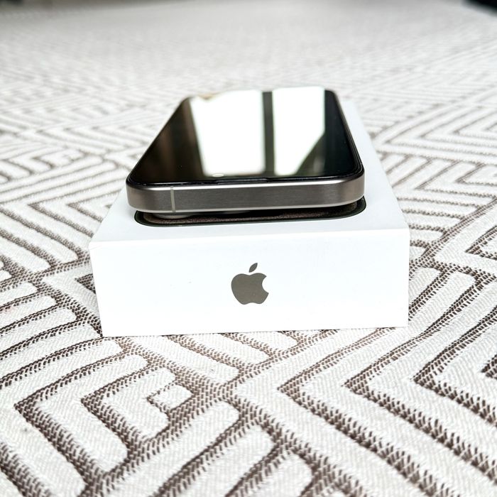 Iphone 15 pro, 128 GB, Natural Titanium