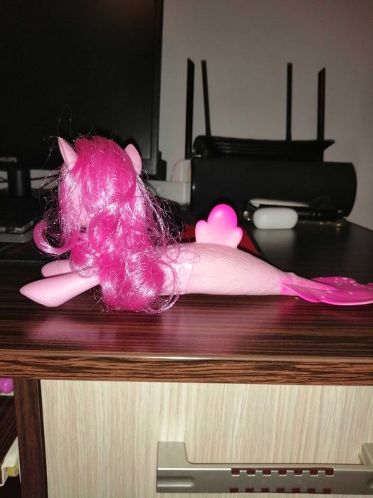 Figurina Sirena Pinkie Pie