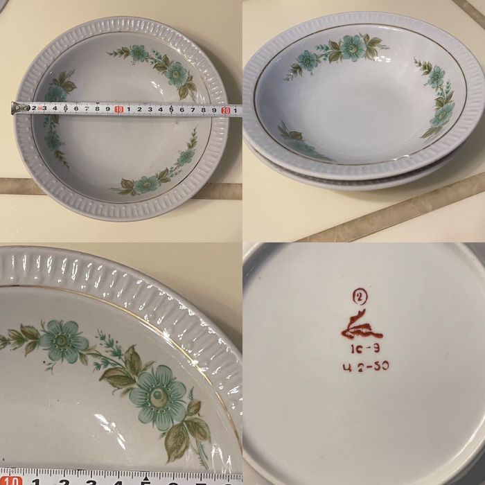 Тарелки Икеа и ссср