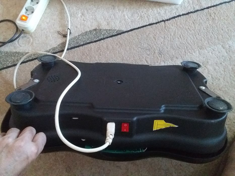 вибромассажер мышц ног