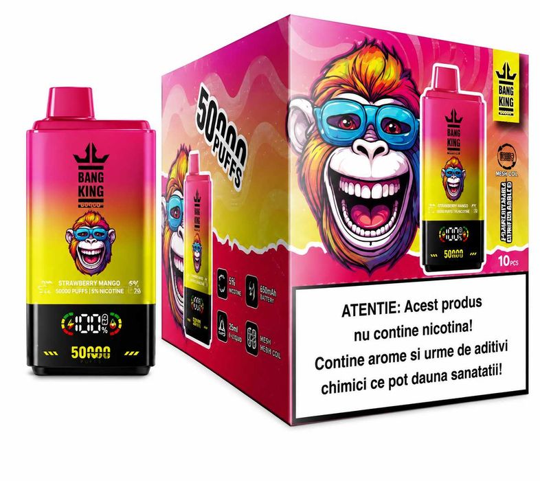 Vape Bangking 50.000, 2 in 1