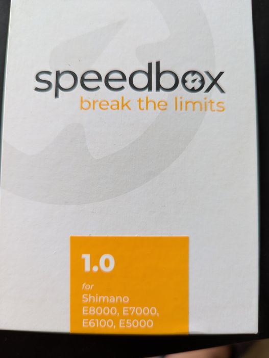 Чип тунинг Speedbox 1.0 for Shimano E8000, E7000, E6100, E5000