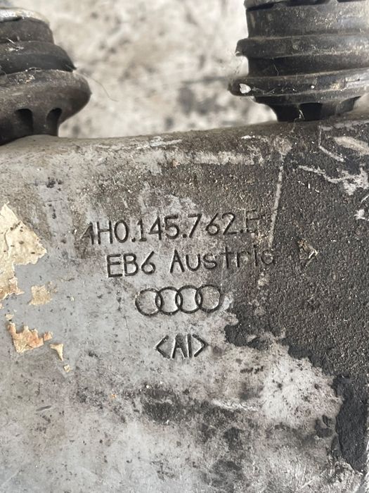 Tub Intercooler Audi A8 Iii 4H2, 4H8, 4Hc, 4Hl 2009 - 2018 3.0 Tdi 4H0
