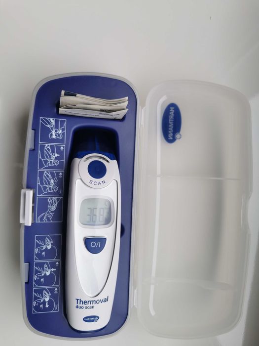 Hartmann thermoval duo scan Инфрачервен термометър