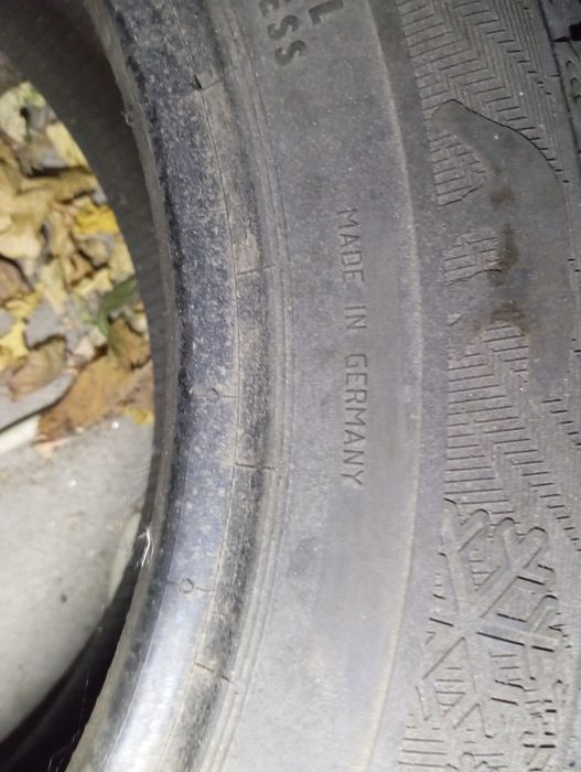 Шины 185/65/R15 зимние бу