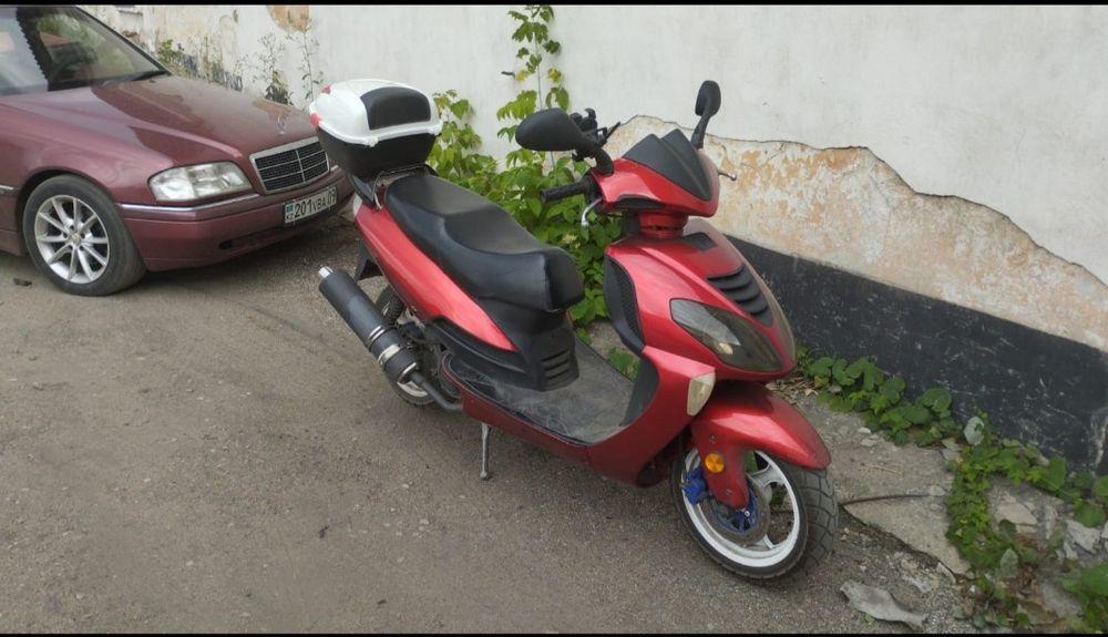 Скутер Peda adventure