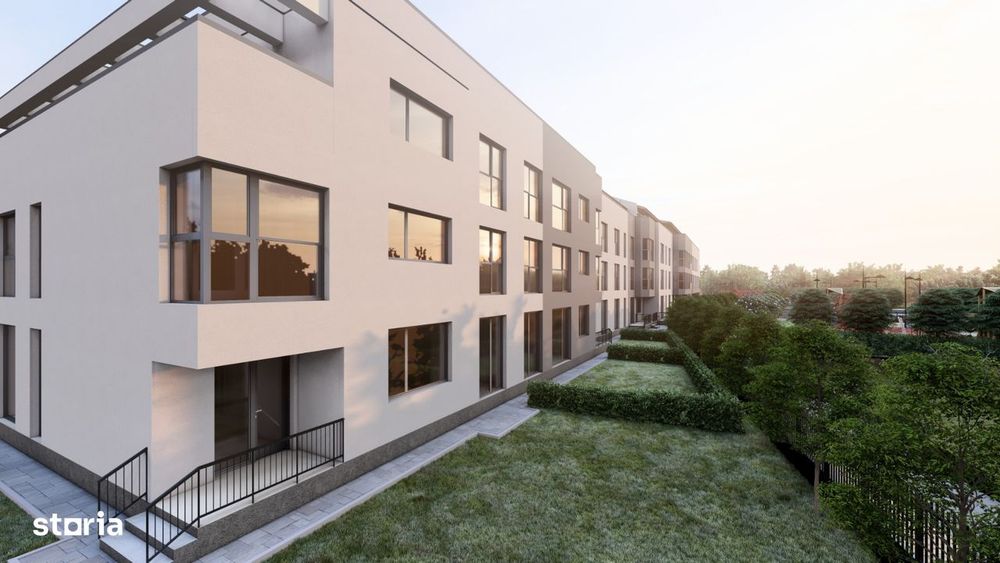 Sun Residence -- Apartament 2 camere - TIP 13 - 57 Mp - Proiect NOU -