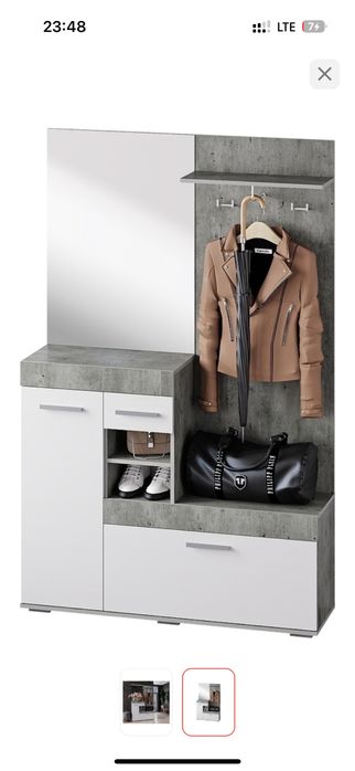 Прихожая, шкафы для прихожей