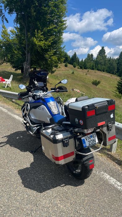 BMW R1200 GS Adventure 2015 FULL - Akrapovic