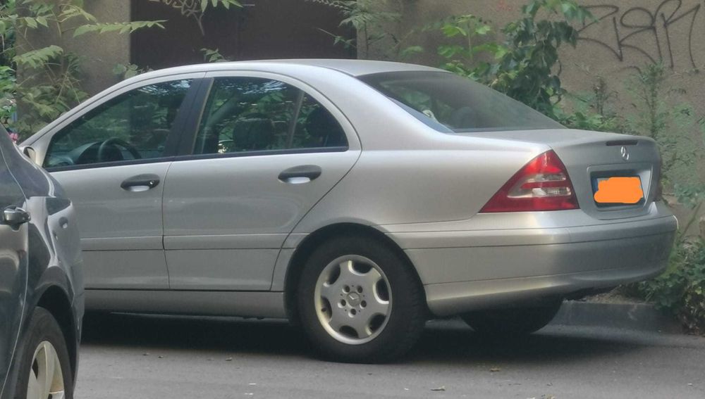 Mercedes Benz w203 - C Class 180 Kompressor