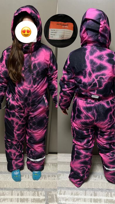 Новый слитный костюм