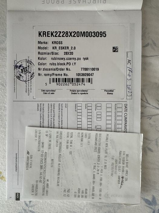 Vand bicicleta Gravel Kross Esker 2.0 Shimano