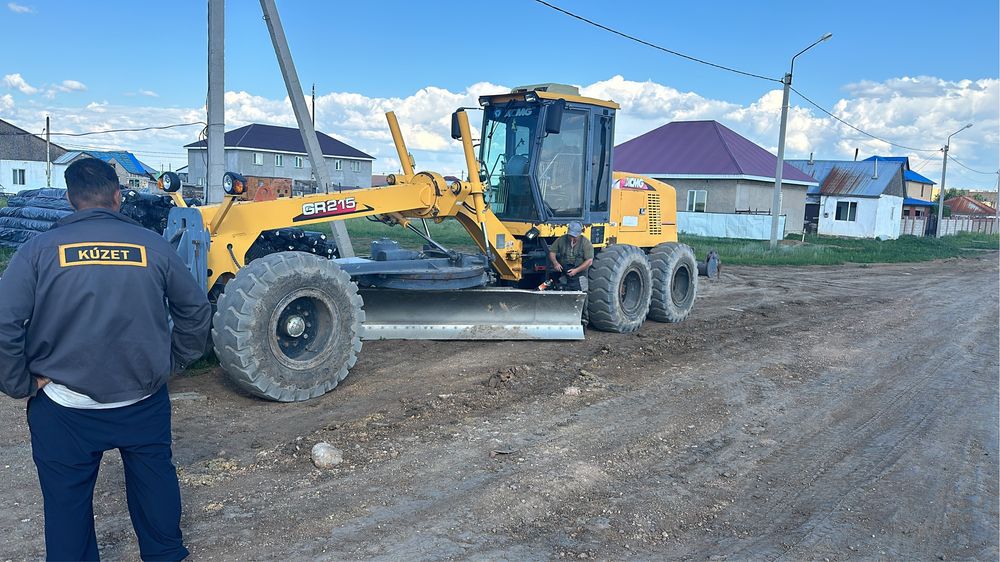 Услуги Автогрейдер