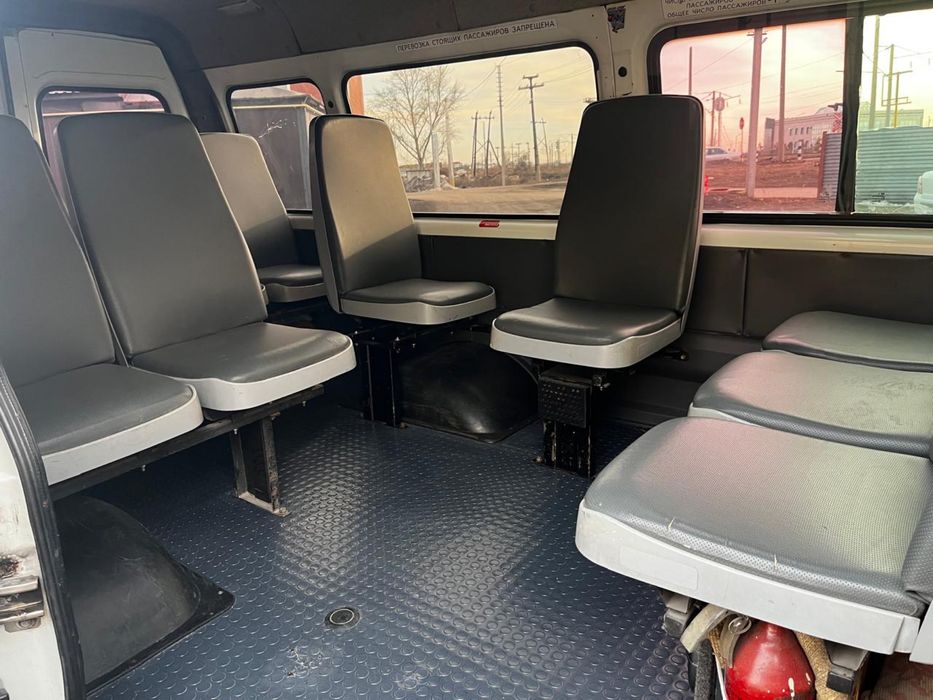 Газель пассажирская