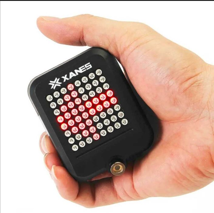 Stop inteligent lumini bicicleta viraje laser infrarosu