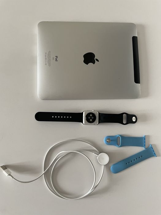 Ipad и apple watch оба за 50000 тенге