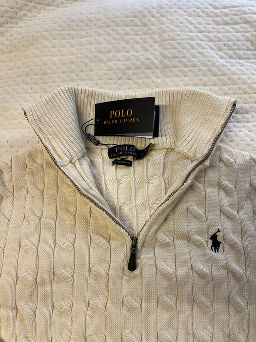Pulover Polo Ralph Lauren Alb
