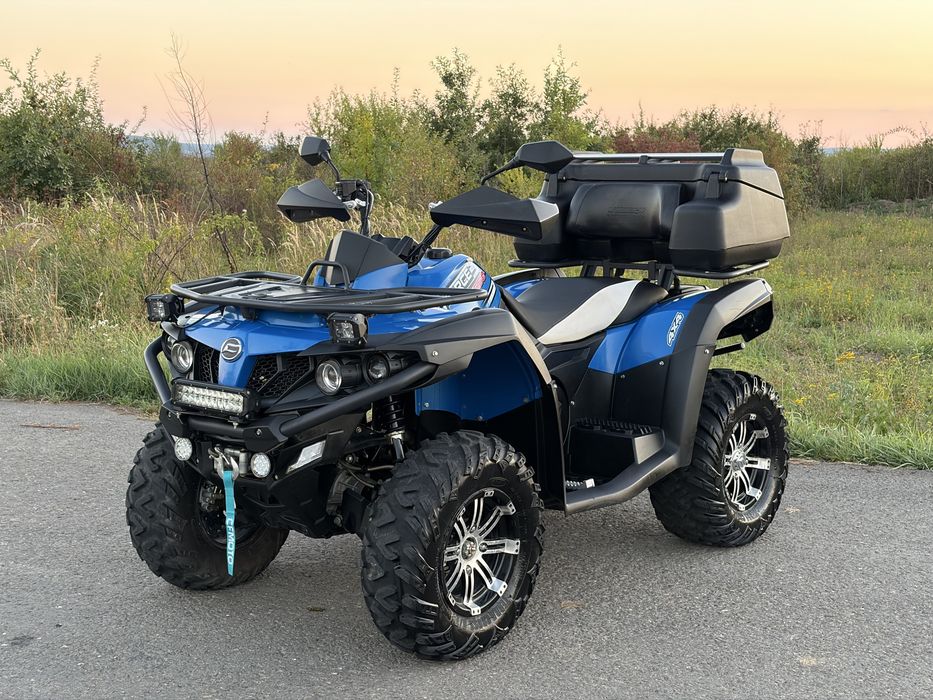 ATV Cf Moto 550L EFI 4x4