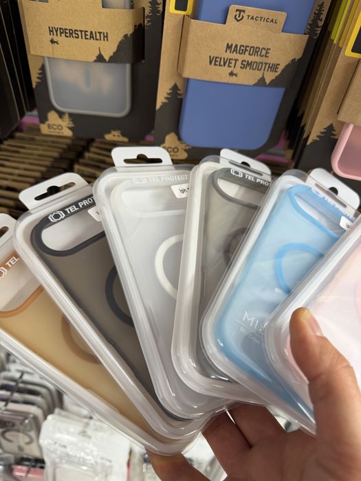iPhone Air матиран Magsafe кейс