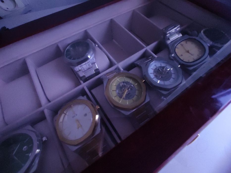 Часы очень удобные