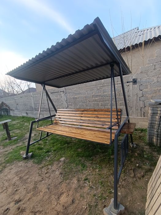 Качели..качеля ... хай-тек