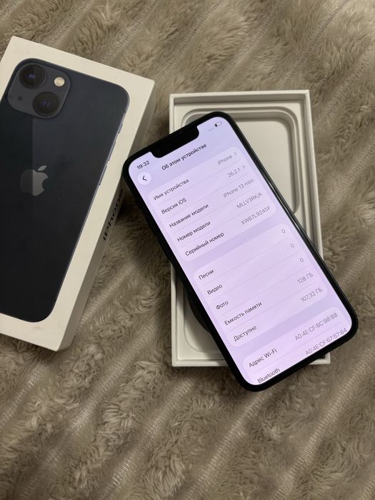 iPhone 13 Mini 128 Гб В отличном состоянии
