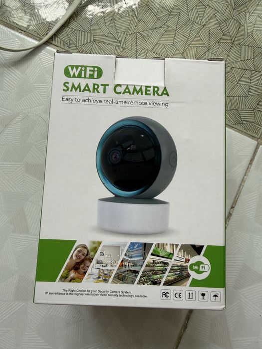 Cameră supraveghere bebe WiFi 360° Full HD 1080P