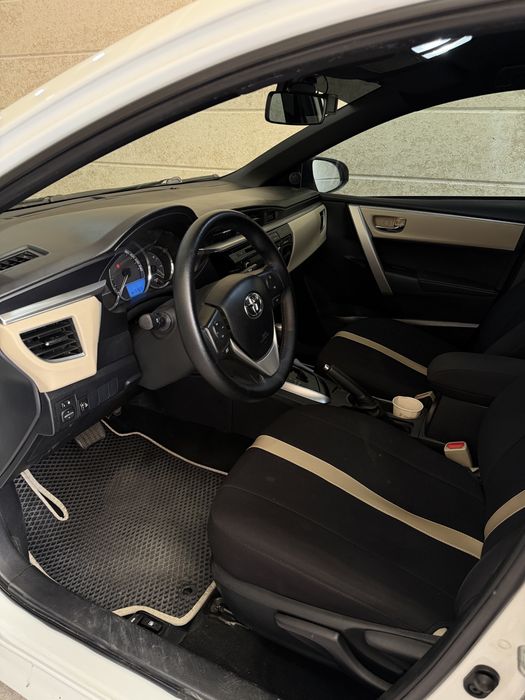 Toyota Corolla 1,8 мотор