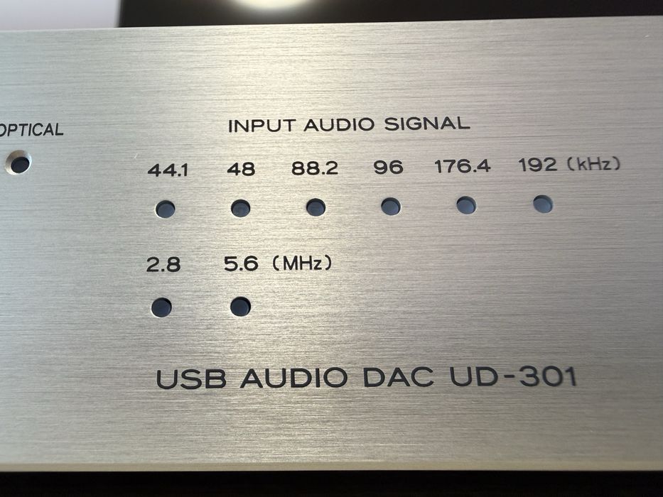 Teac UD-301 Balanced DSD DAC