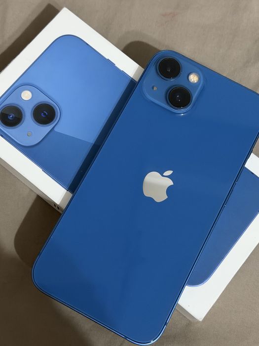 продам iphone 13 256gb (синий)