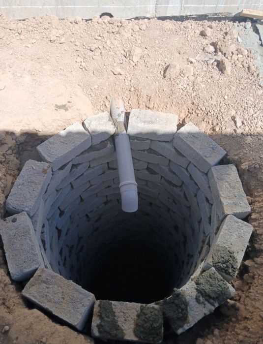 Urachi transha qaziymiz