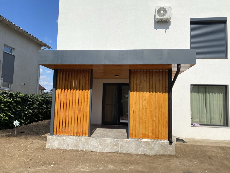 Terasa, foisor, magazie, pergola, acoperitoare, structura lemn/fier