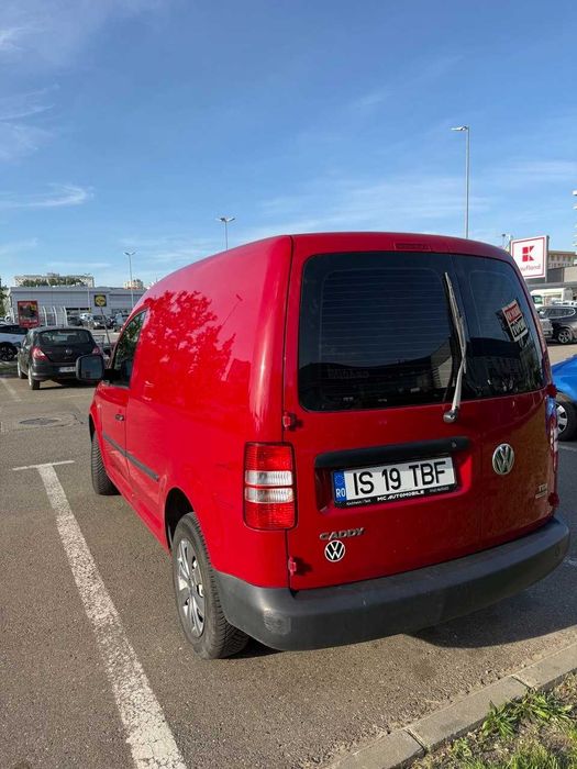 Volkswagen Caddy 1.6 TDI 75 CP – 191.000 km – masina merge foarte bine, consum redus
