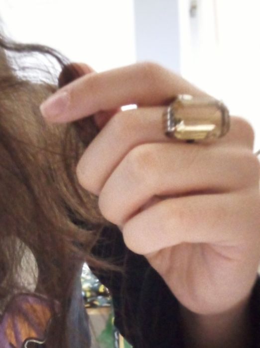 Сребърен пръстен