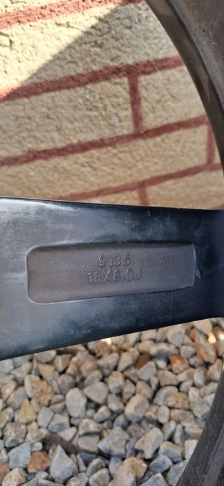 Джанти с Гуми Vossen Galaxy спорт пакет  18ки свалени от BMW E60