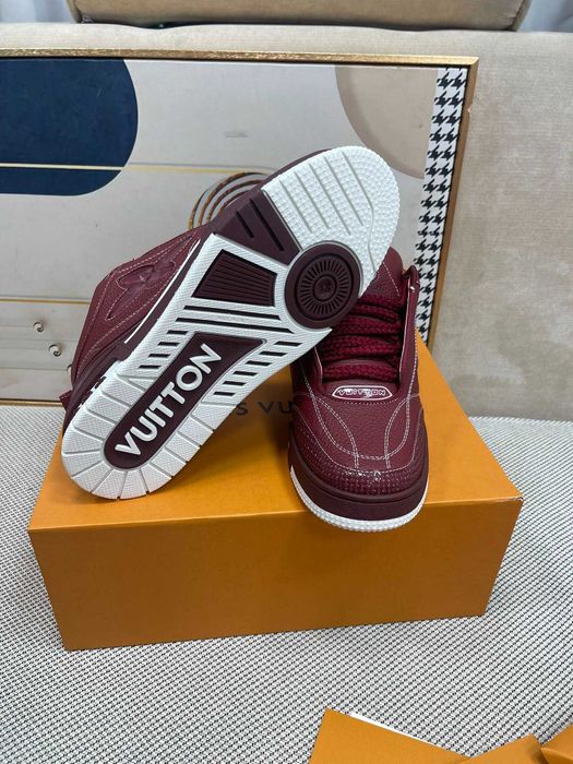 Adidasi Louis Vuitton Skate Calitate Premium