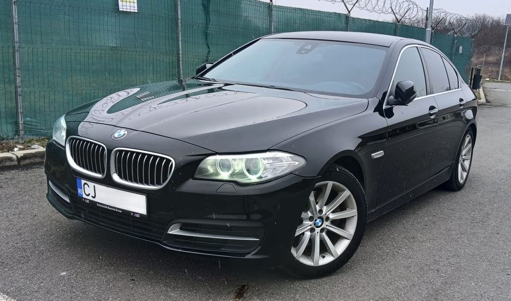 520, XDRIVE, FACELIFT, distribuție/ulei cutie schimbate, istoric BMW!