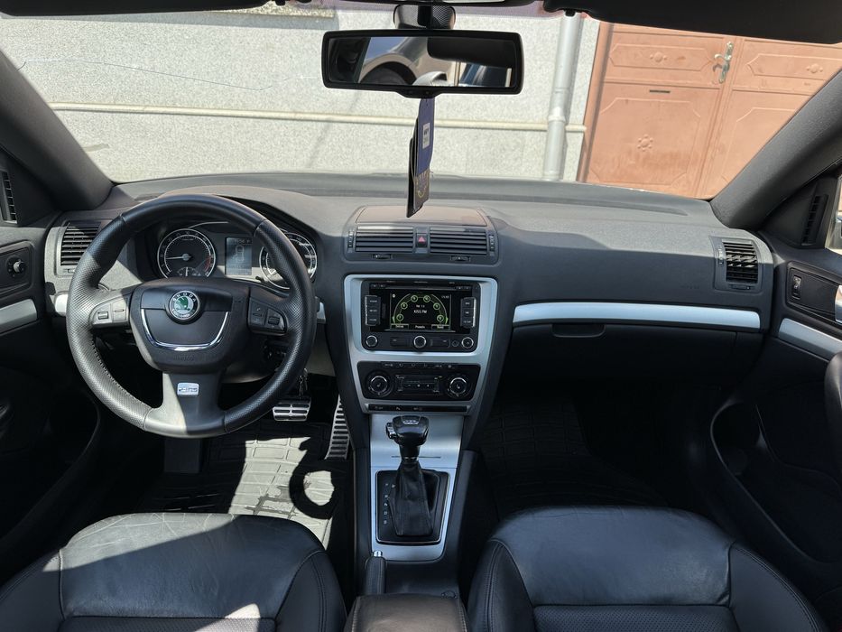 Vind Skoda Octavia VRS