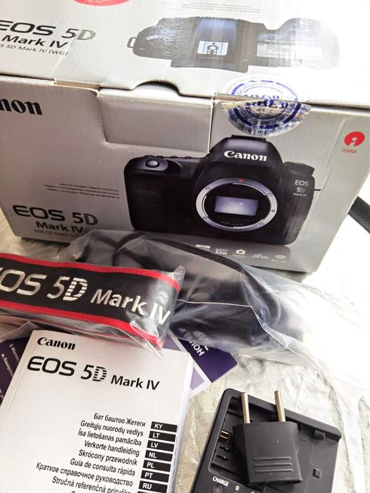 Canon EOS 5D Mark IV Body. Идеальное состояние.За $1400 до 28 декабря!