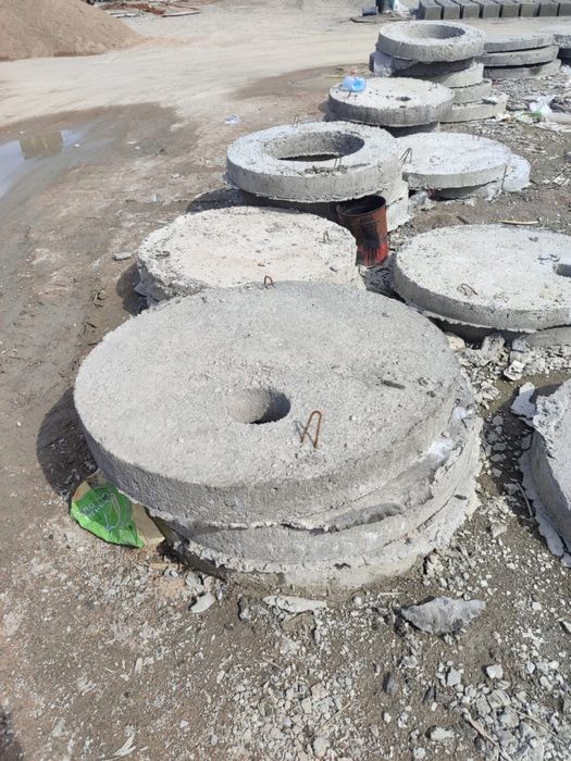 бетонные кольца септика