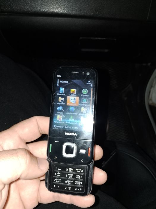 Nokia n85 в идеальном состояни с документом