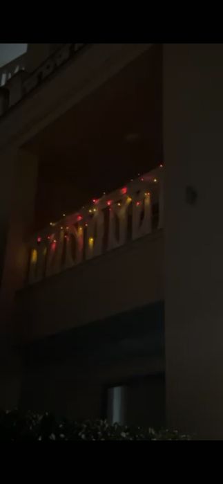 100 LED Solar String Lights