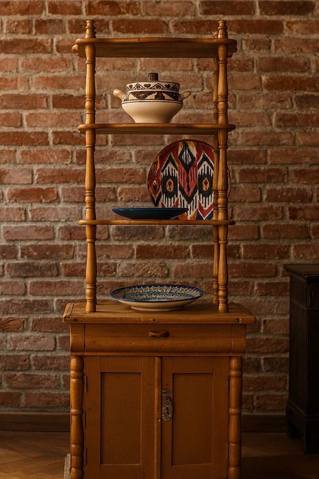 Тумба этажерка винтаж.