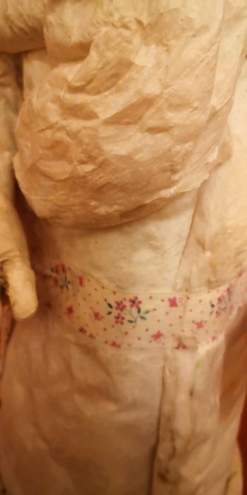 Дед Мороз.Папьемаше. 47см.