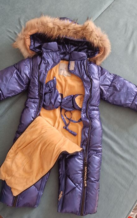 Зимний комбинезон