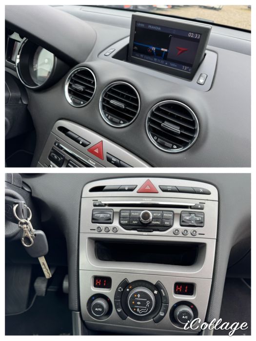 Peugeot 308 Facelift LED 2012 1.6Hdif Klima Navi Piele Cash/Rate